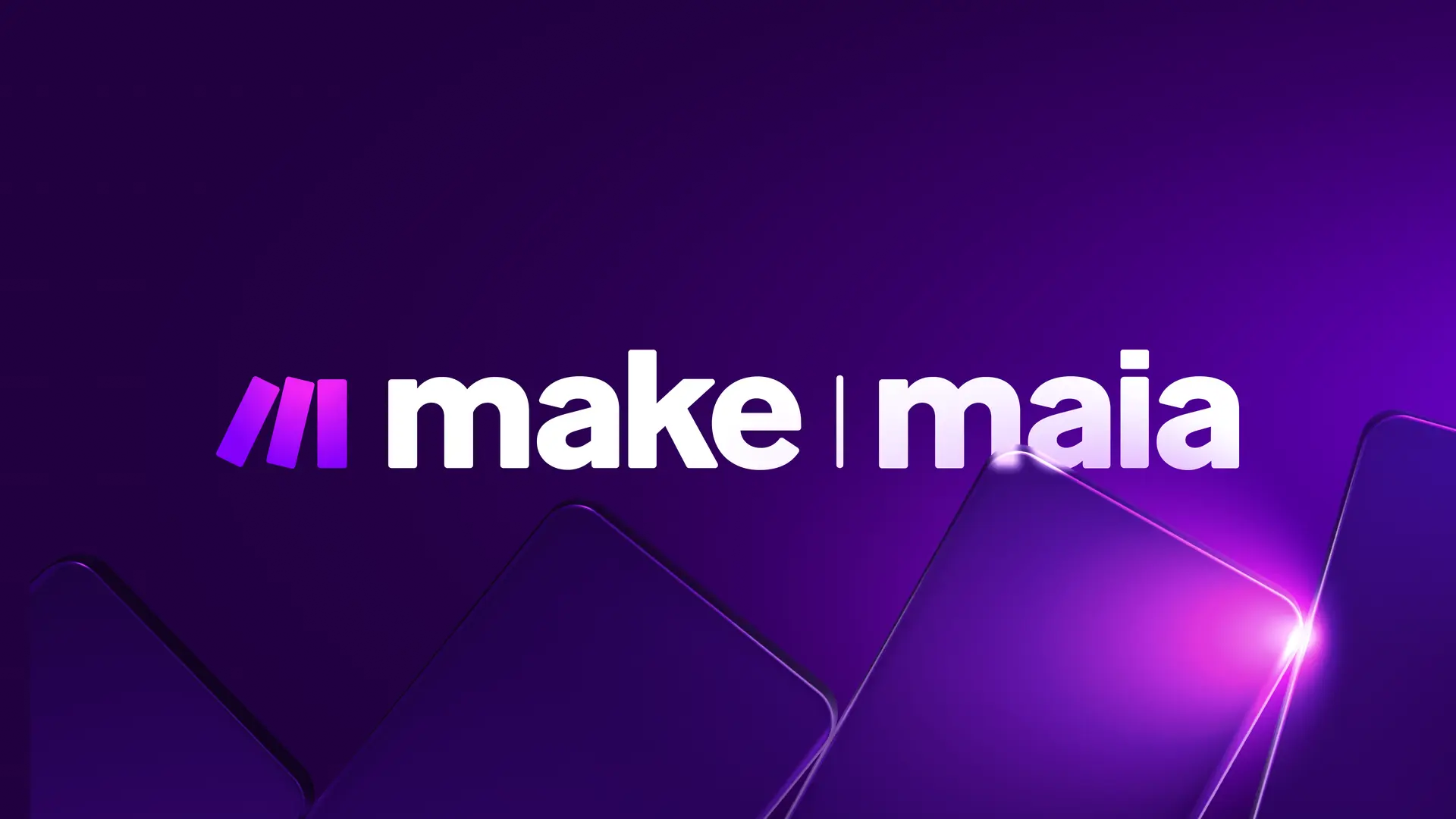在Make中一句话创建工作流